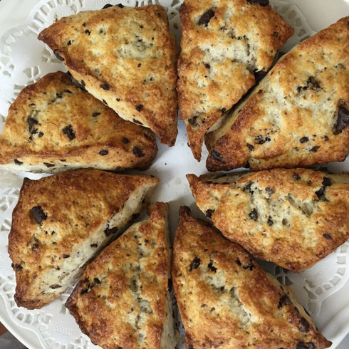 04_クリームスコーン チョコレート4個入り