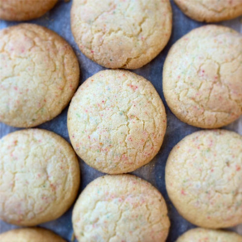 20_シュガークッキー コンフェッティ 8枚 箱入