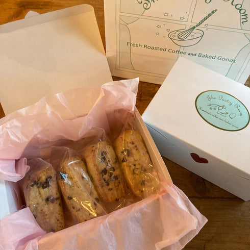 80_【個包装ギフトセット】クリームスコーンチョコレート4個入り