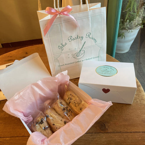 80_【個包装ギフトセット】クリームスコーンチョコレート4個入り